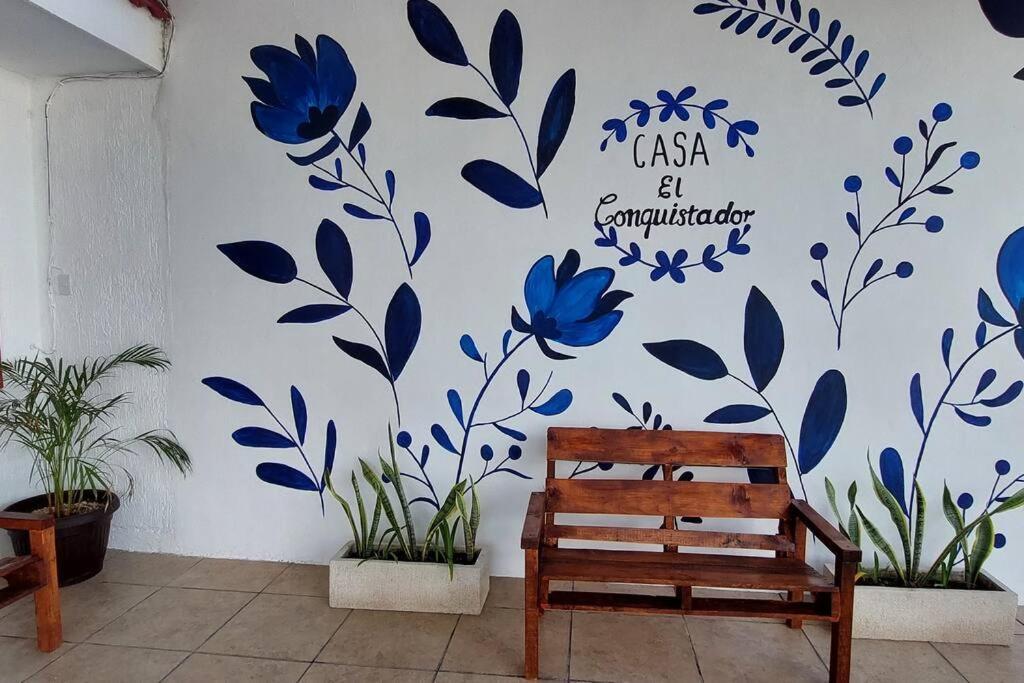 Casa El Conquistador/Excelenteubicacion/2Hab/Wifi Merida Exterior photo