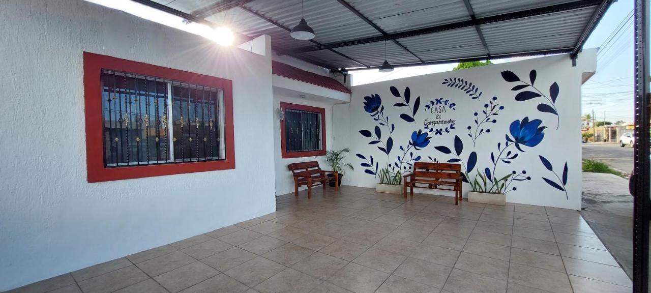 Casa El Conquistador/Excelenteubicacion/2Hab/Wifi Merida Exterior photo